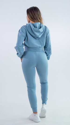 
                  
                    Load image into Gallery viewer, CALI JOGGERS - SKY BLUE
                  
                