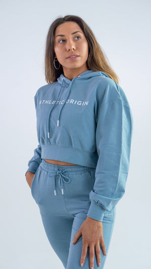 
                  
                    Load image into Gallery viewer, SOFIA HOODIE - SKY BLUE
                  
                