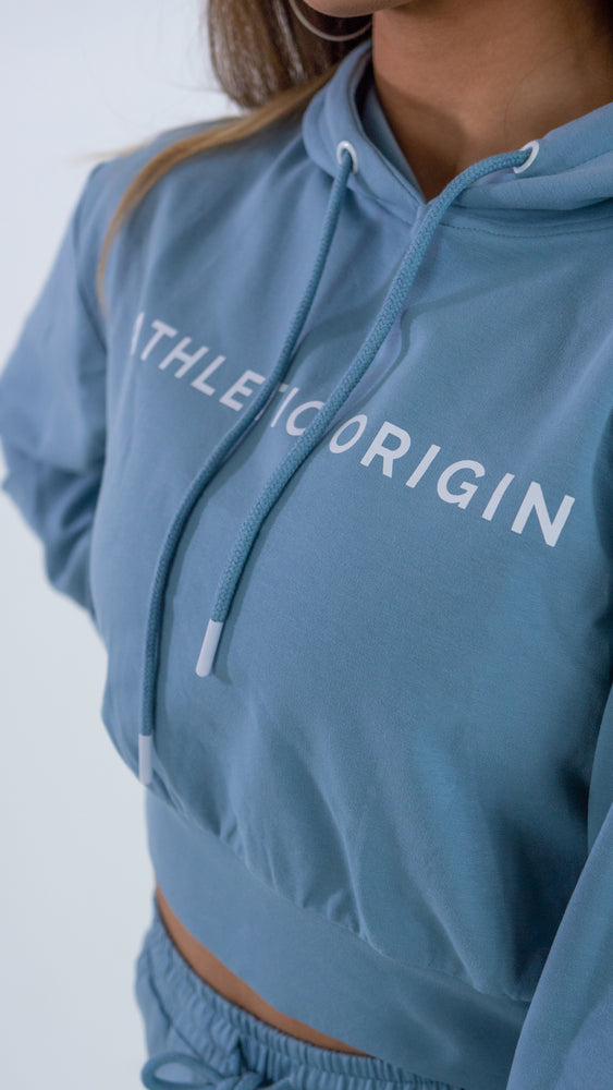 
                  
                    Load image into Gallery viewer, SOFIA HOODIE - SKY BLUE
                  
                