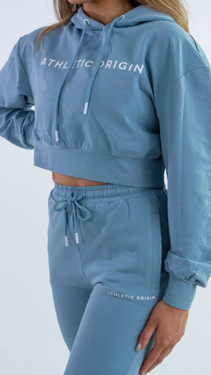 
                  
                    Load image into Gallery viewer, SOFIA HOODIE - SKY BLUE
                  
                