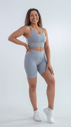 
                  
                    Load image into Gallery viewer, PHOENIX SHORTS - PALE BLUE
                  
                