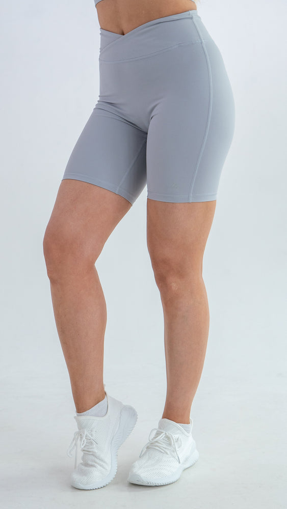 
                  
                    Load image into Gallery viewer, PHOENIX SHORTS - PALE BLUE
                  
                